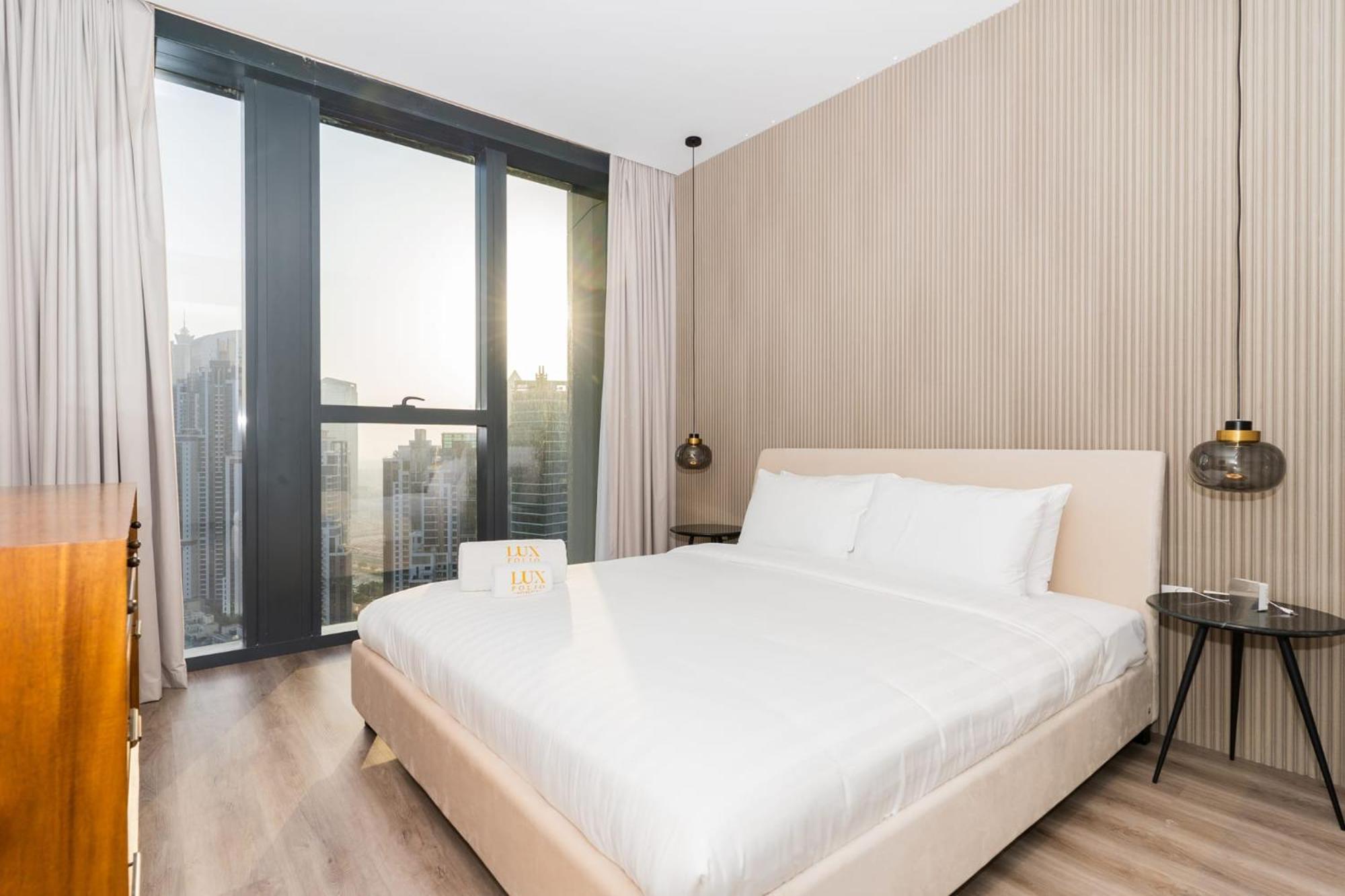 Downtown 1 Bed With City Views Дубай Экстерьер фото